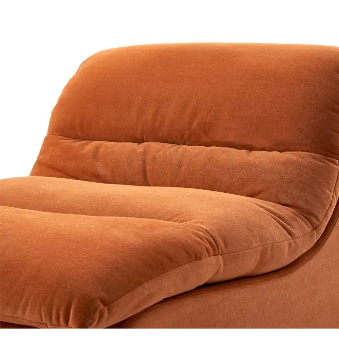 Healing Lazy Sofa Luxury Velvet Compressed Sofa Bedroom Living Room Sofa Chair Sectional Living Room Furniture for