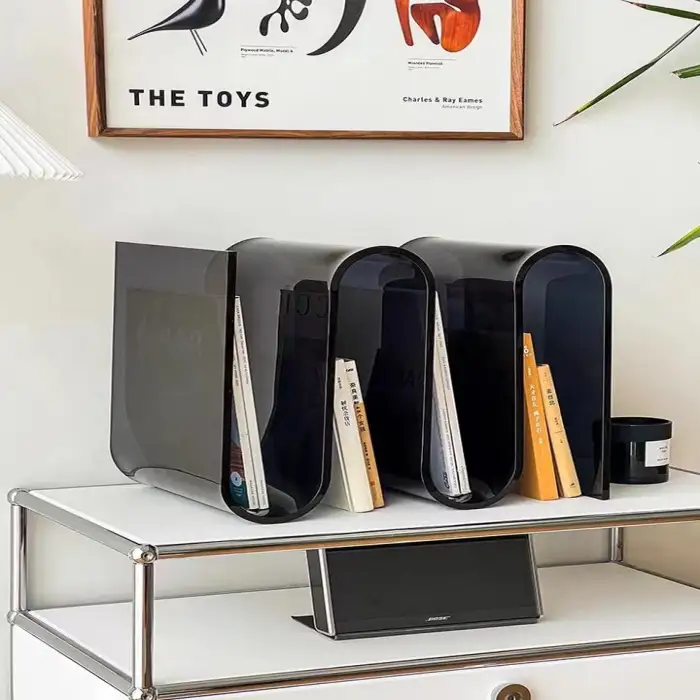 Bedside Table Nightstand Modern Fashion Acrylic Bedside Table Modern