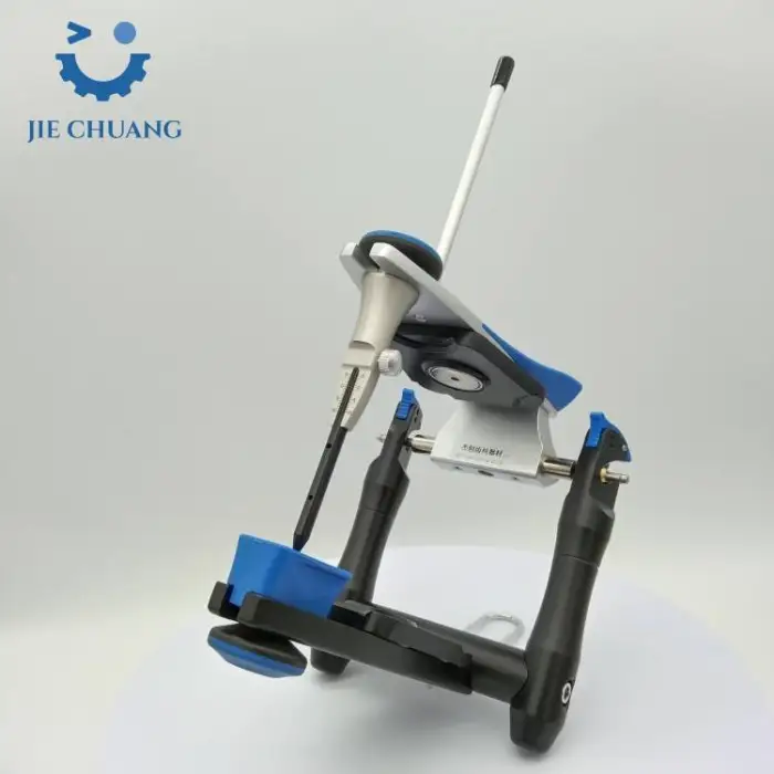 Adjustable High-Precision Dental Articulator with Facebow Semi-Magnetic Design for Denture Fabrication Dental Lab Tool