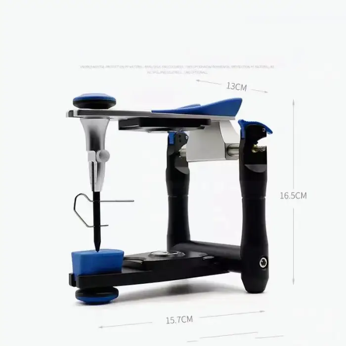 High Precision Adjustable Dental Articulator With Facebow Dental Semi Magntic Denture