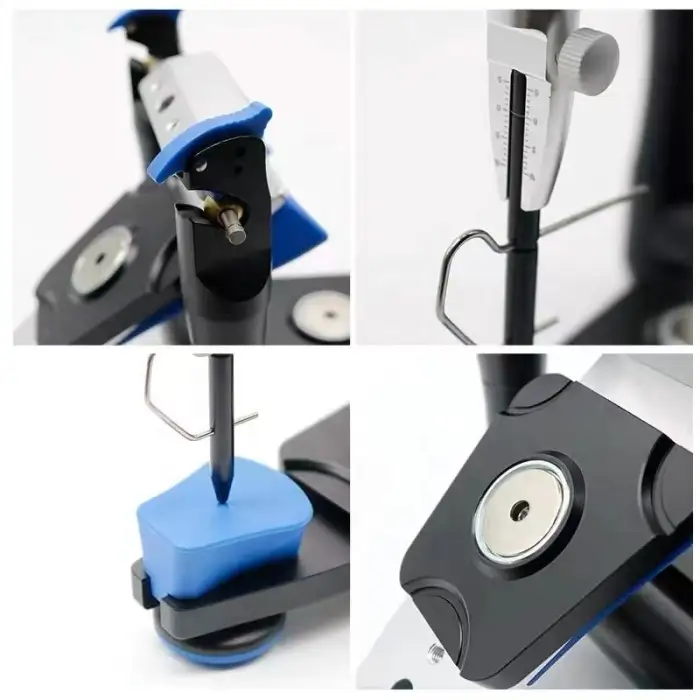 High Precision Adjustable Dental Articulator With Facebow Dental Semi Magntic Denture