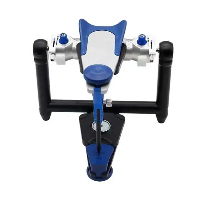 High Precision Adjustable Dental Articulator With Facebow Dental Semi Magntic Denture