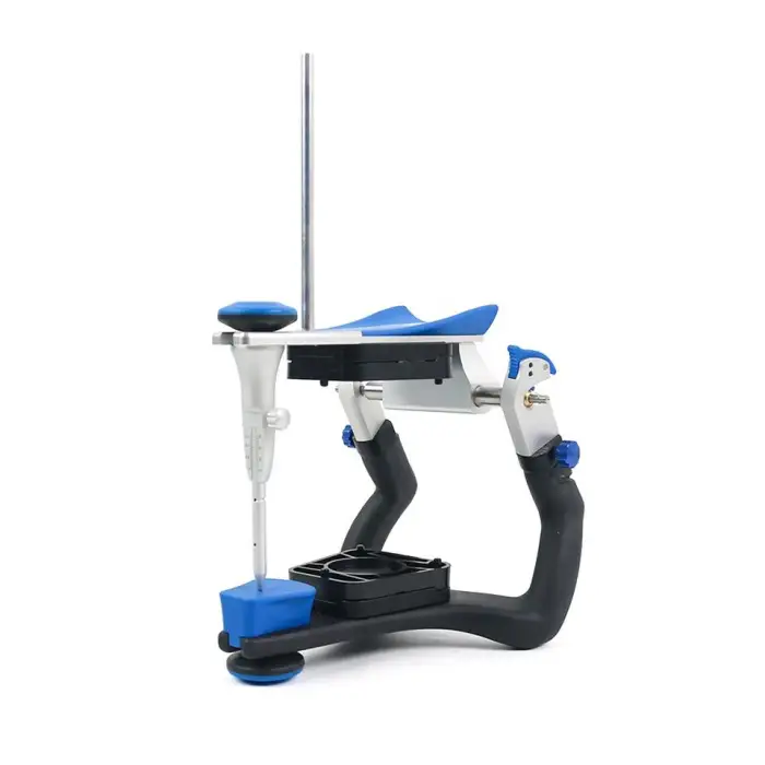 Dental Lab Non-arcon CN Type Average-value Carbon Precise Articulators With Integrated Magnetic Model Plate System