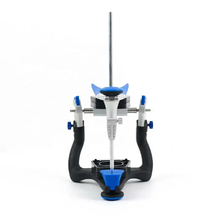 Dental Lab Non-arcon CN Type Average-value Carbon Precise Articulators With Integrated Magnetic Model Plate System