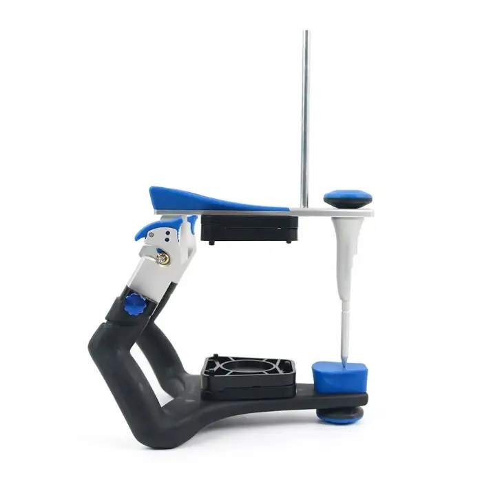 Dental Lab Non-arcon CN Type Average-value Carbon Precise Articulators With Integrated Magnetic Model Plate System