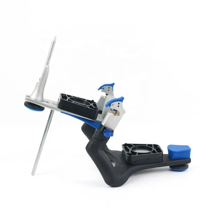Dental Lab Non-arcon CN Type Average-value Carbon Precise Articulators With Integrated Magnetic Model Plate System