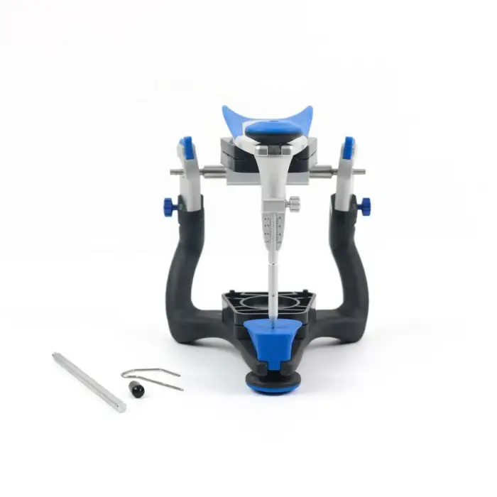 Dental Lab Non-arcon CN Type Average-value Carbon Precise Articulators With Integrated Magnetic Model Plate System
