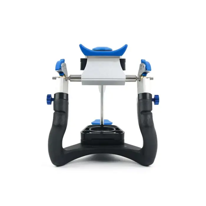 Dental Lab Non-arcon CN Type Average-value Carbon Precise Articulators With Integrated Magnetic Model Plate System