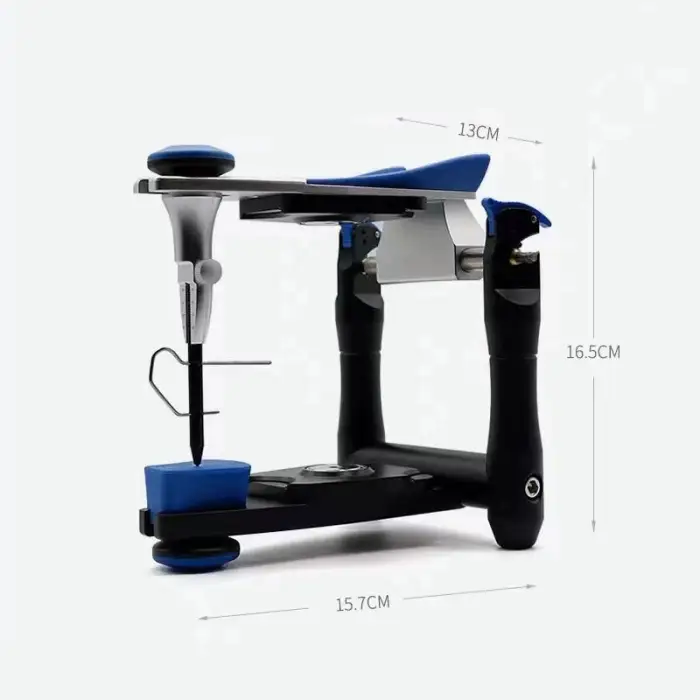 High Precision Semi Adjustable Dental Articulator