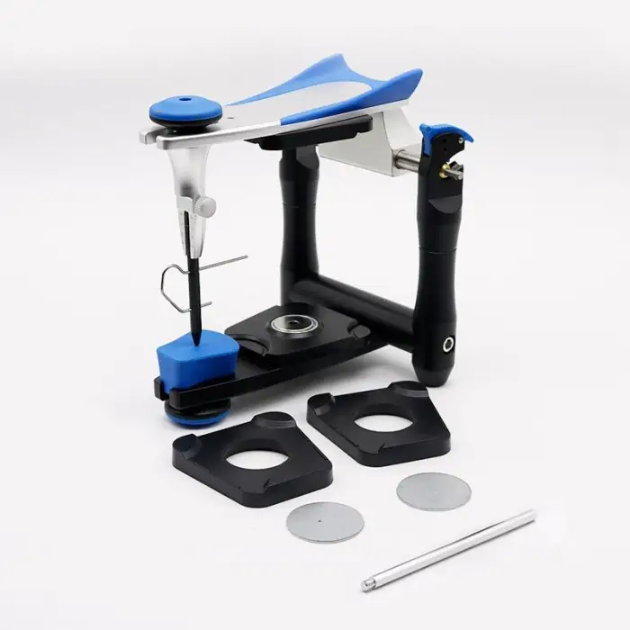 High Precision Semi Adjustable Dental Articulator