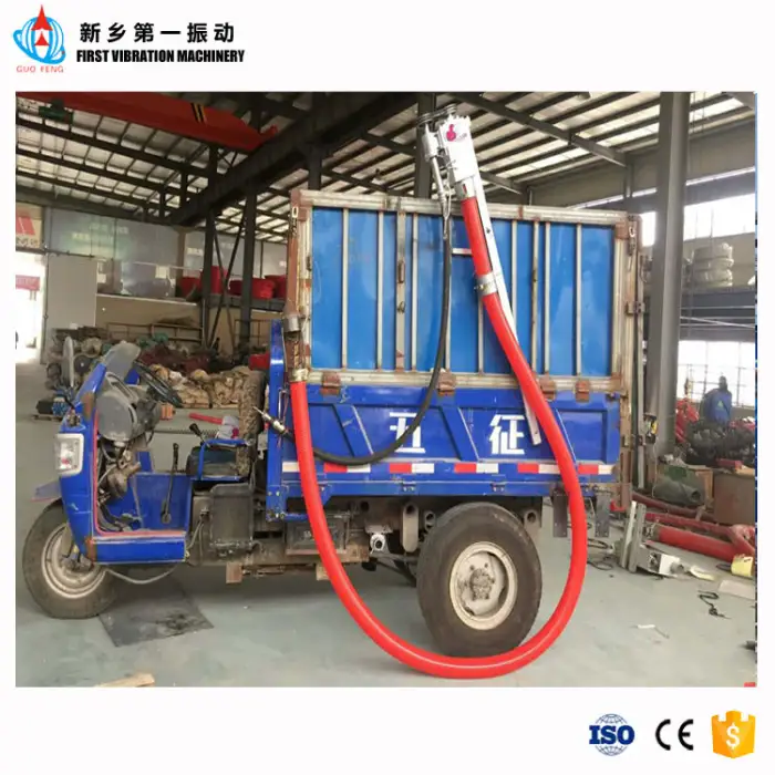 Portable Grain Screw Conveyor (model 100-10)