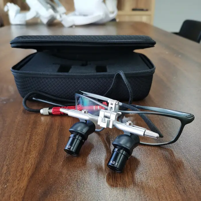 Ergo 4.0x /5X/6X Magnifier Dental Loupe Surgical Headlight