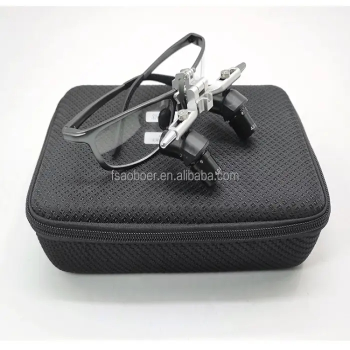 Ergo 4.0x /5X/6X Magnifier Dental Loupe Surgical Headlight