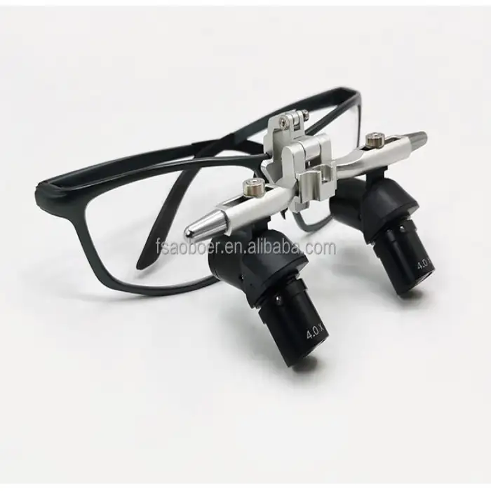 Ergo 4.0x /5X/6X Magnifier Dental Loupe Surgical Headlight