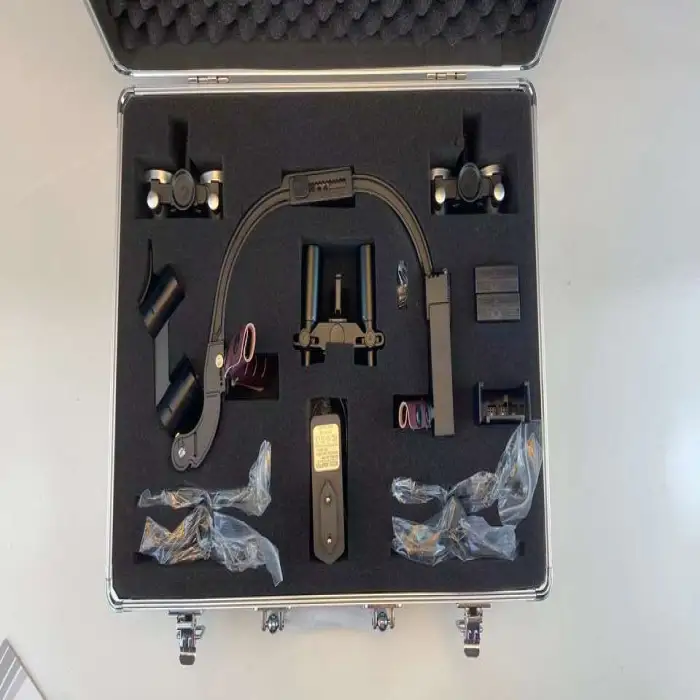 5x/6x Dental Loupes Wireless Rechargeable Medical Headlight 5W Dentistry Led Binocular Magnifier Dental Surgical Equipments