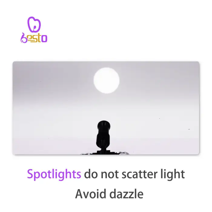 High Intensity 4X Dental LED Loupes 45 Degree Headlight Ergo Magnifiers 5W Portable Dental Surgical Plastic Instrument Electric