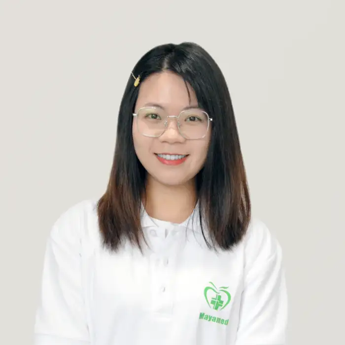 2.5X Head Wearing Two-way Screw Thread Loupe Surgical Dental Loupe