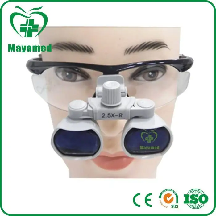2.5X Head Wearing Two-way Screw Thread Loupe Surgical Dental Loupe