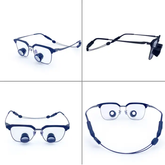 Chenwei CE-Quality Certified LED Light Dental Loupes Electric Surgical Medical Headlight for General Surgery 2.5x TTL Made Metal