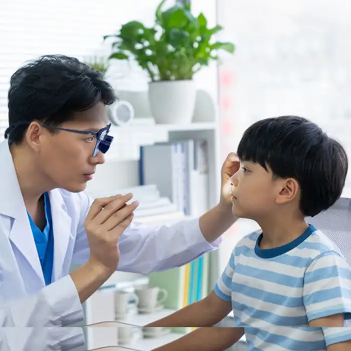 Chenwei CE-Quality Certified LED Light Dental Loupes Electric Surgical Medical Headlight for General Surgery 2.5x TTL Made Metal