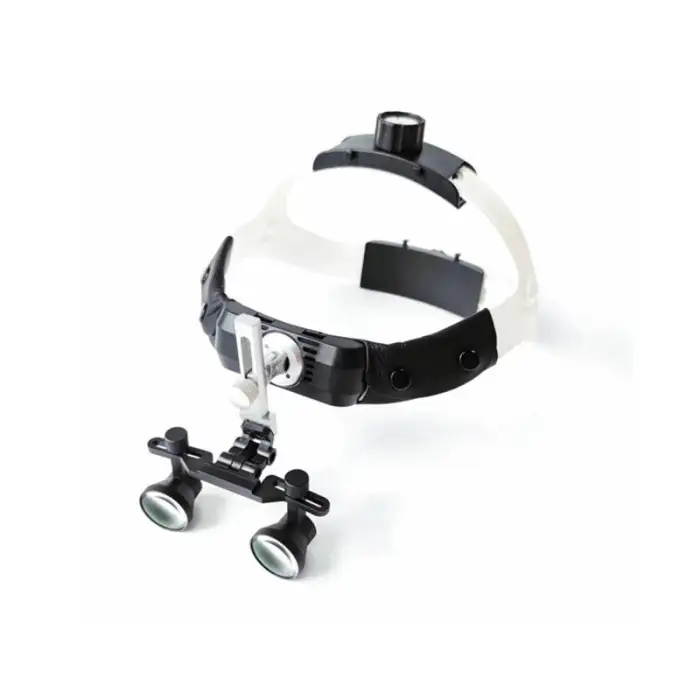 21BPH 2.5x 3.0x 3.5x Flip up Ergonomic Loupe Dental Eye Led Magnification 3.5x Plastic Surgery Surgical Loupes