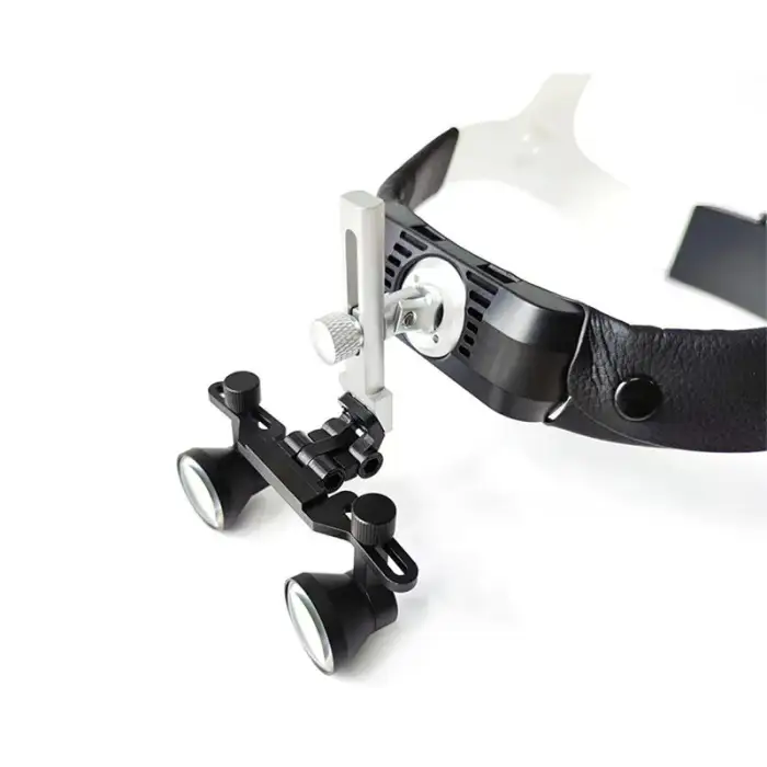 21BPH 2.5x 3.0x 3.5x Flip up Ergonomic Loupe Dental Eye Led Magnification 3.5x Plastic Surgery Surgical Loupes