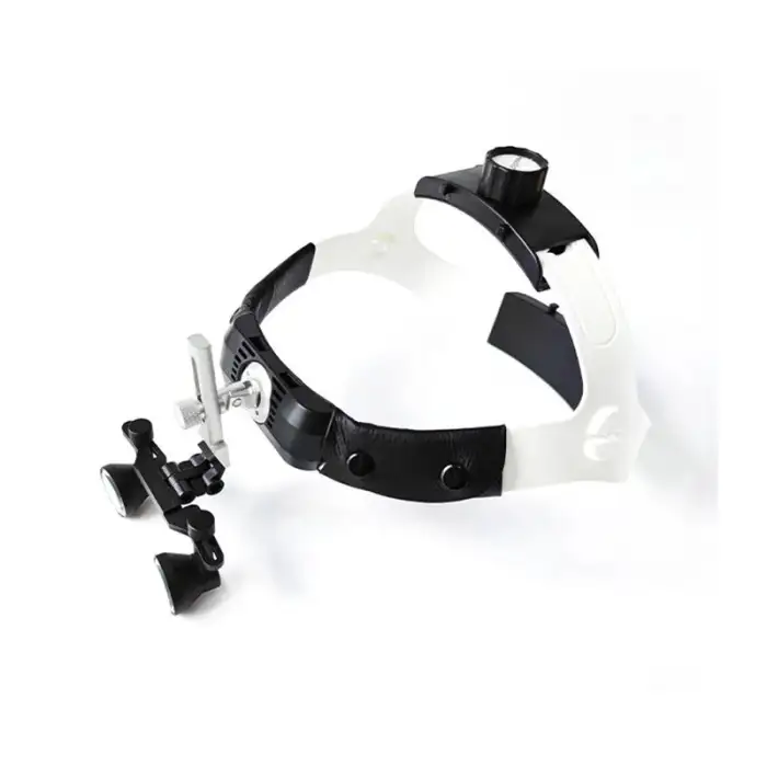 21BPH 2.5x 3.0x 3.5x Flip up Ergonomic Loupe Dental Eye Led Magnification 3.5x Plastic Surgery Surgical Loupes