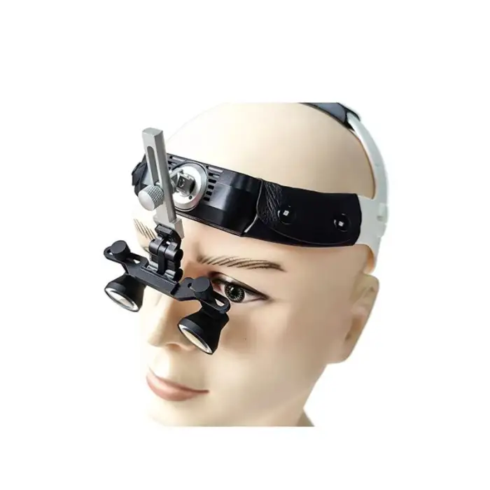 21BPH 2.5x 3.0x 3.5x Flip up Ergonomic Loupe Dental Eye Led Magnification 3.5x Plastic Surgery Surgical Loupes