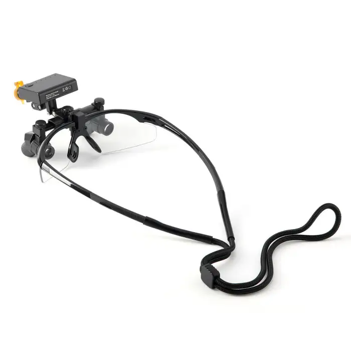 Azdent Portable Led Headlight Dental Surgical Loupes Dental Loupes 5x Dental Loupes Headlight