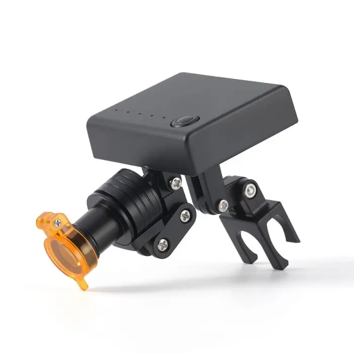 Azdent Portable Led Headlight Dental Surgical Loupes Dental Loupes 5x Dental Loupes Headlight