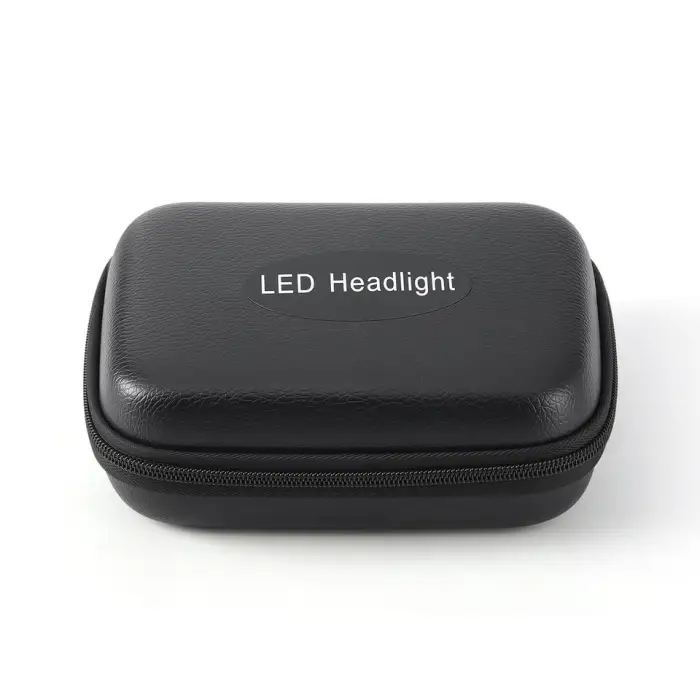 Azdent Portable Led Headlight Dental Surgical Loupes Dental Loupes 5x Dental Loupes Headlight