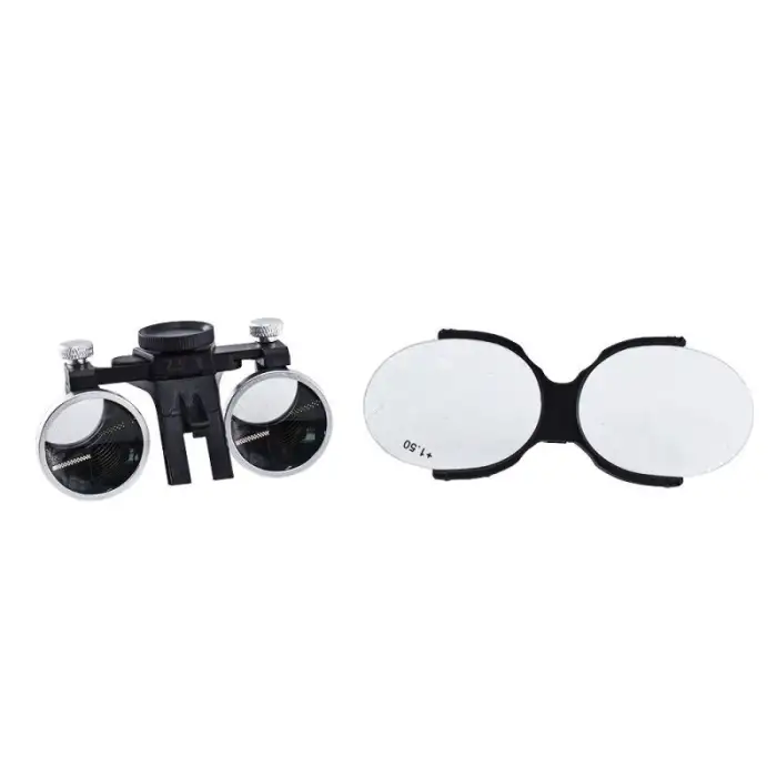 2.5X 3.5X Dentisit Surgical Headlight Dental LED Head Light Lamp Loupes