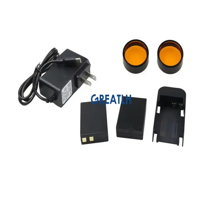 Dental LED Headlight Binocular Loupes Medical Wireless Magnifiers Glasses Dental Loupes 2.5x 3.5x Magnifier