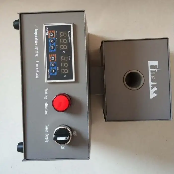 Electric Denture Injection System with Temperature Controller Essential Equipment for Efficient Dental Work