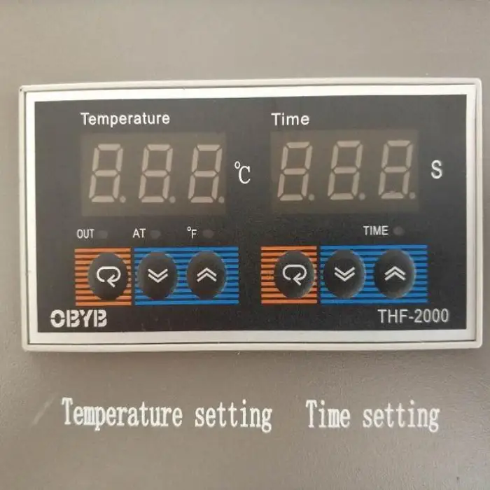 Electric Denture Injection System with Temperature Controller Essential Equipment for Efficient Dental Work