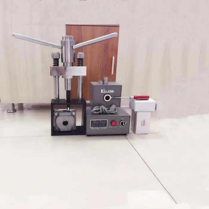 Electric Denture Injection System with Temperature Controller Essential Equipment for Efficient Dental Work