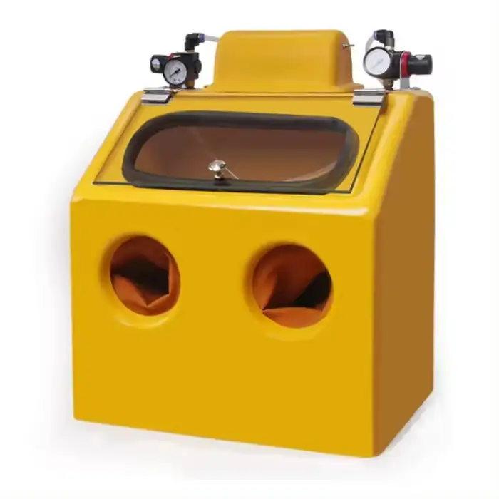 Jewelry Machine Equipment Two Pens Sand Blasting Machine Jewelry Sandblaster Dental Sandblasting Machine