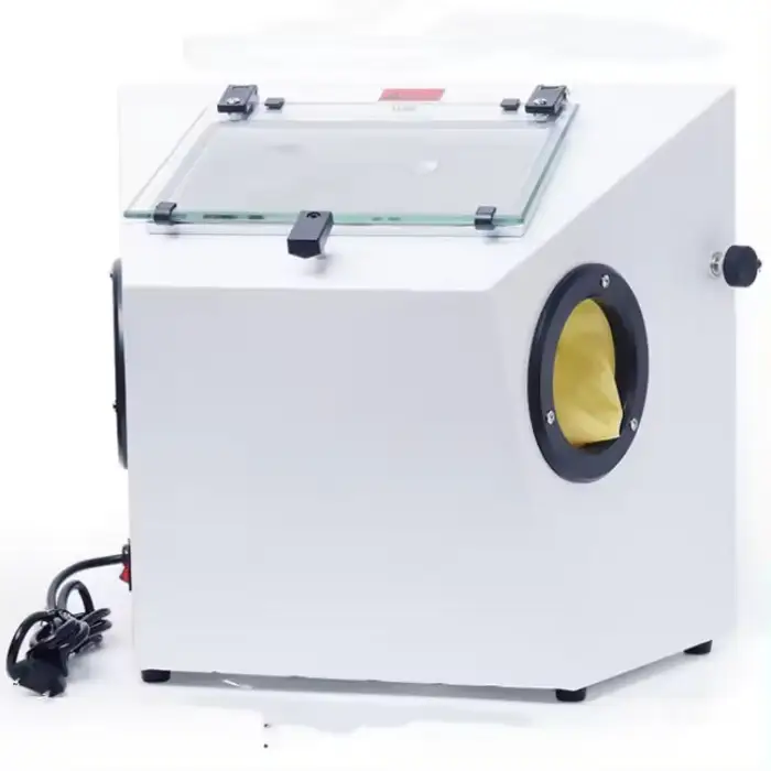Jewelry Machine Equipment Two Pens Sand Blasting Machine Jewelry Sandblaster Dental Sandblasting Machine