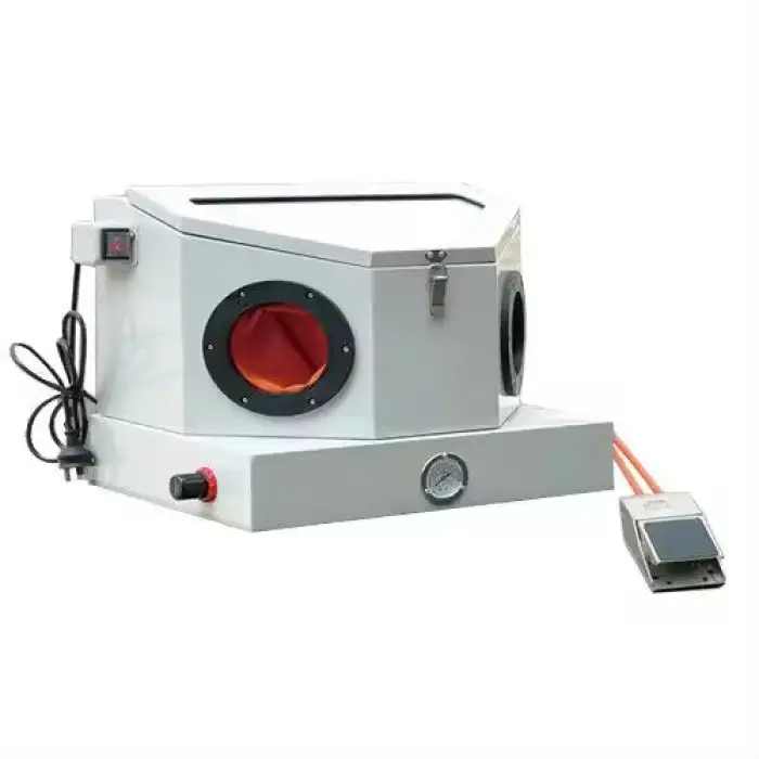 Jewelry Machine Equipment Two Pens Sand Blasting Machine Jewelry Sandblaster Dental Sandblasting Machine
