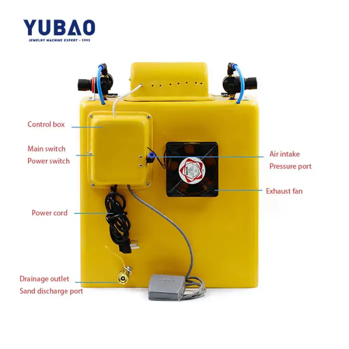 Portable Sandblaster Dental Sandblasting Machine Jewelry Marking Sandblasting Machine