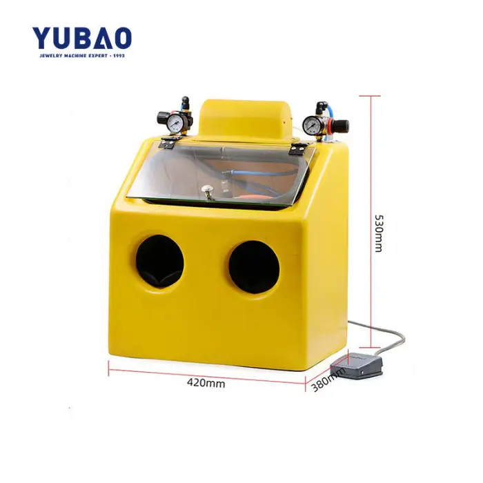 Portable Sandblaster Dental Sandblasting Machine Jewelry Marking Sandblasting Machine