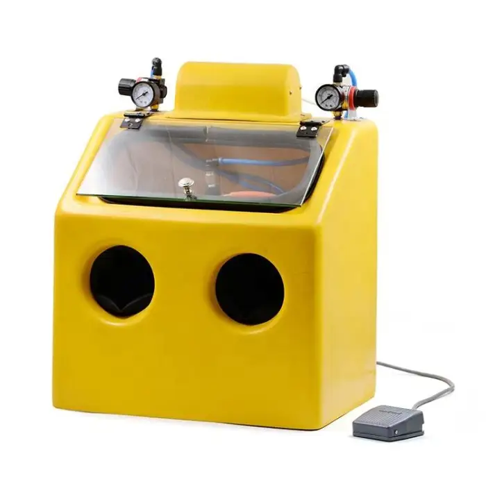 Portable Sandblaster Dental Sandblasting Machine Jewelry Marking Sandblasting Machine