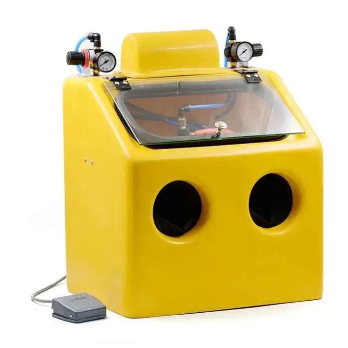 Portable Sandblaster Dental Sandblasting Machine Jewelry Marking Sandblasting Machine