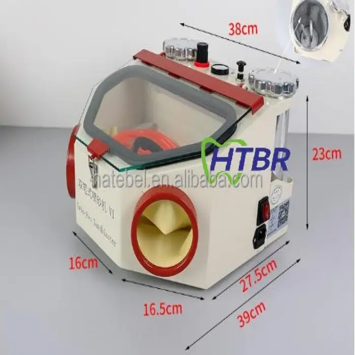 Dental Products Twin-Pen Dental Sandblaster Dental Sandblasting Machine of Dental Lab Equipment