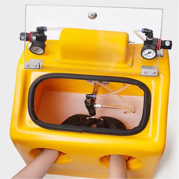 Sandblaster Dental Machine Sandblaster Bracelet Polishing Pneumatic Water Equipment Jewelry Sandblasting Machine