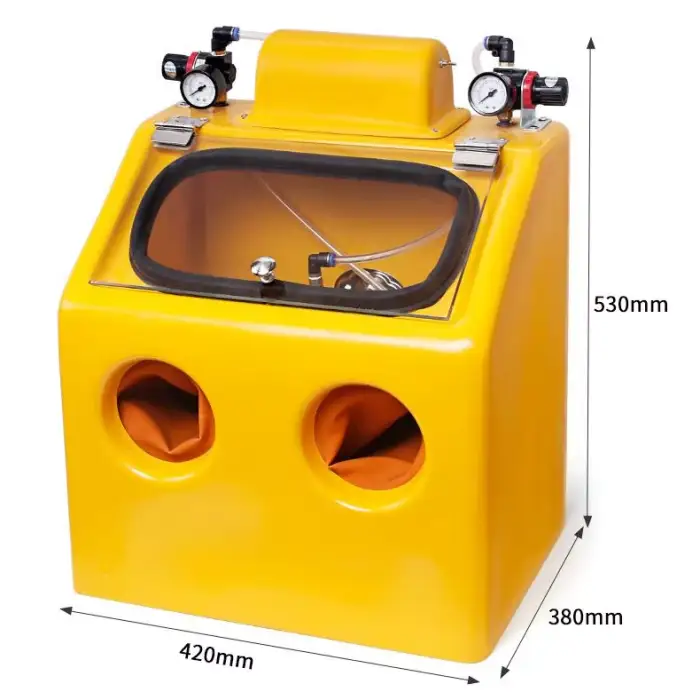 Sandblaster Dental Machine Sandblaster Bracelet Polishing Pneumatic Water Equipment Jewelry Sandblasting Machine