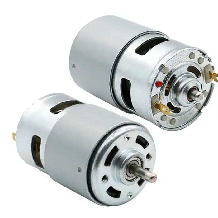 12V 24V 60w Dc Brush Motor Floor Polishing Cleaning Machine Floor Polisher Brushless Motor