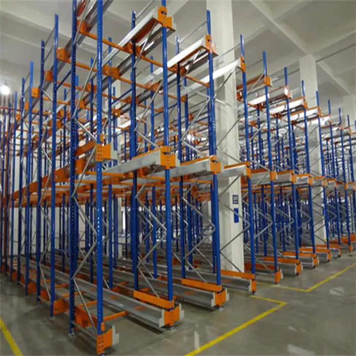 Control Robotics Radio Pallet Shuttle Racking System