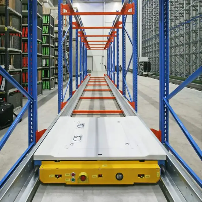 Control Robotics Radio Pallet Shuttle Racking System