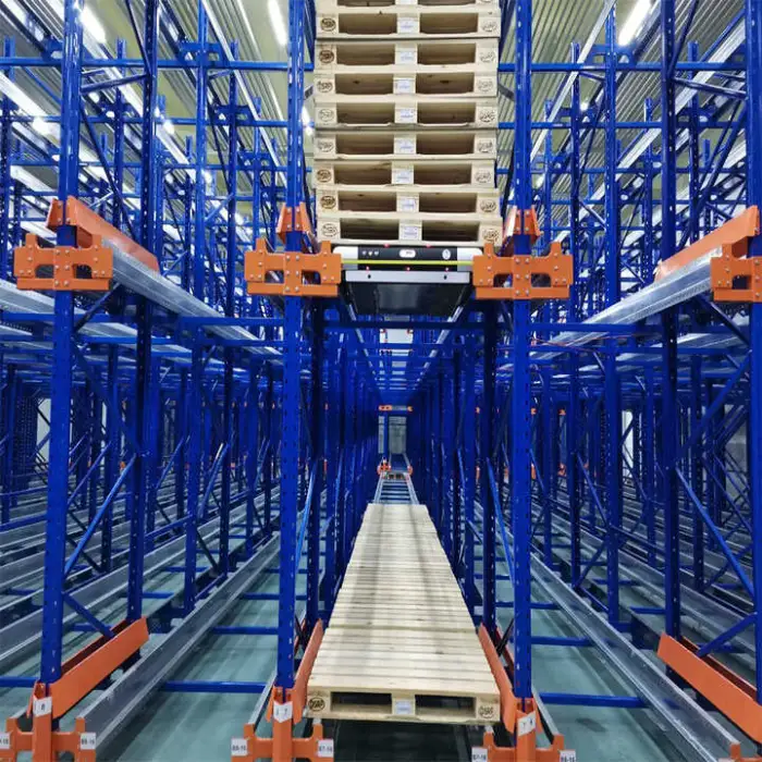 Control Robotics Radio Pallet Shuttle Racking System